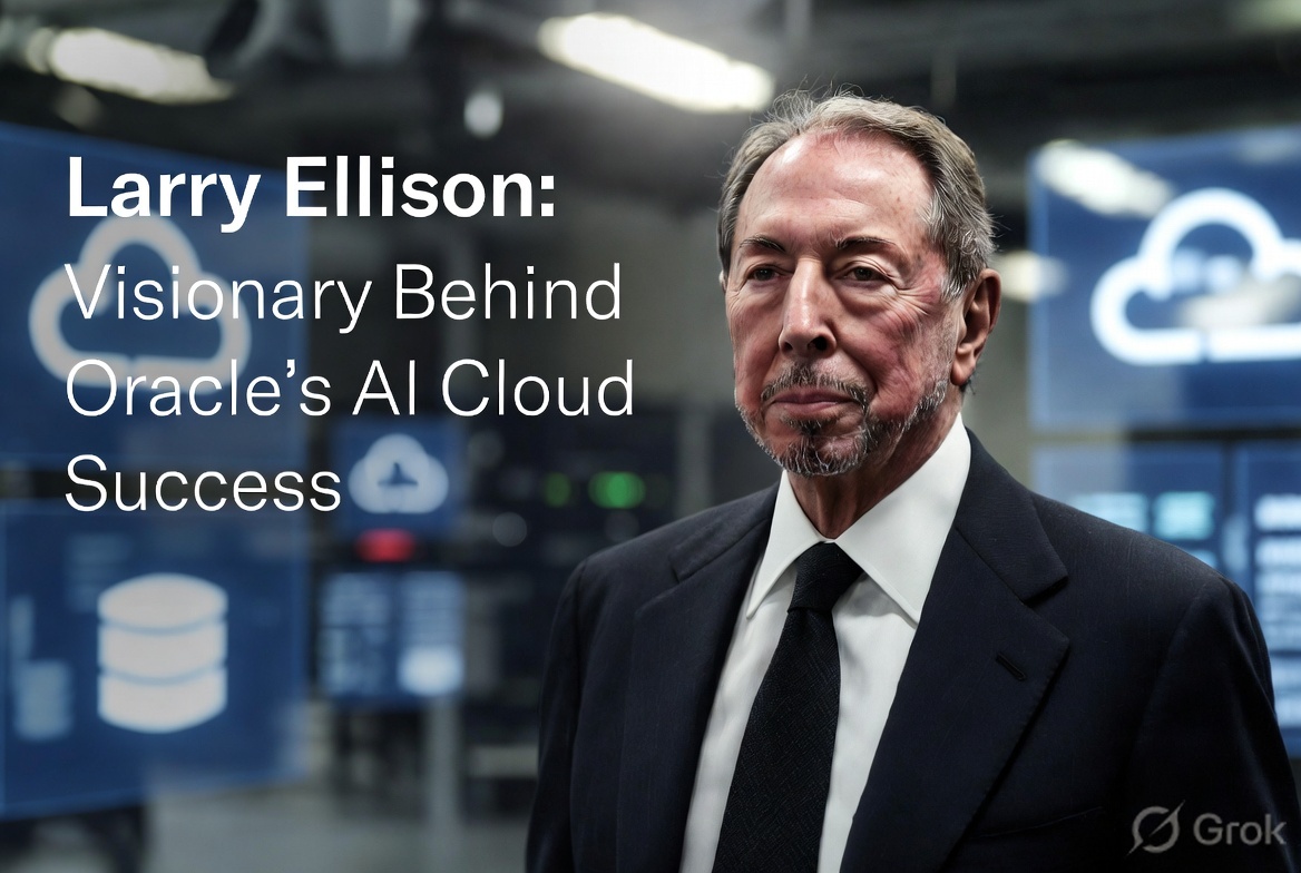 Image related to Oracle Corporation: History to AI Cloud Success
